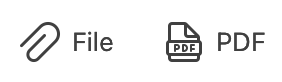 File, PDF icon